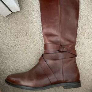Red Cole Haan Boots
